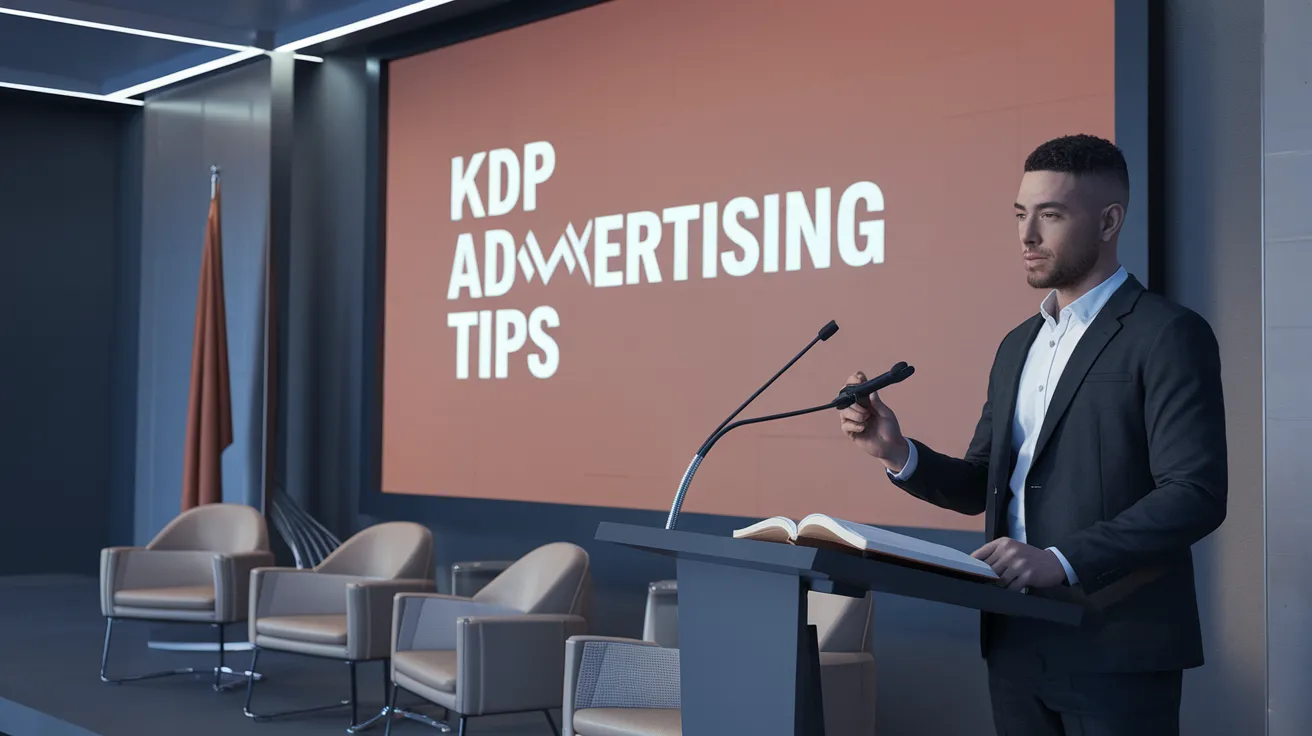 kdp advertising tips