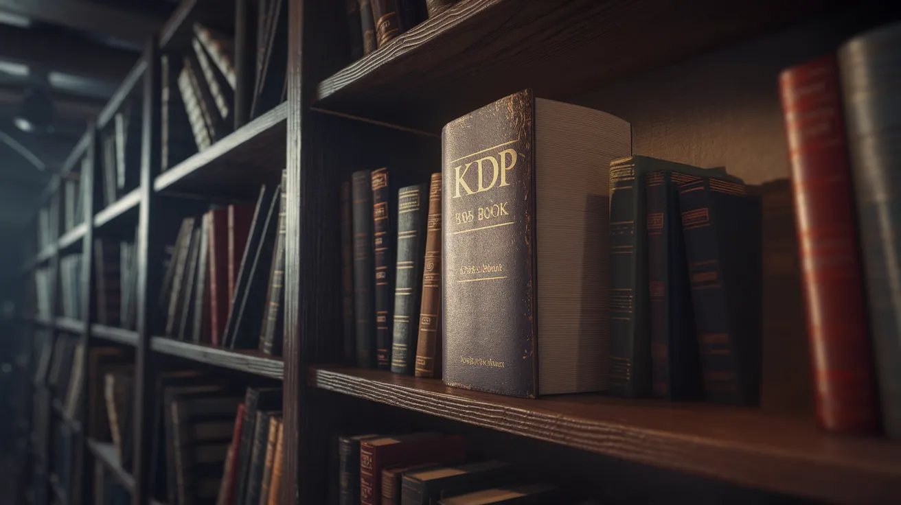 kdp book blocked
