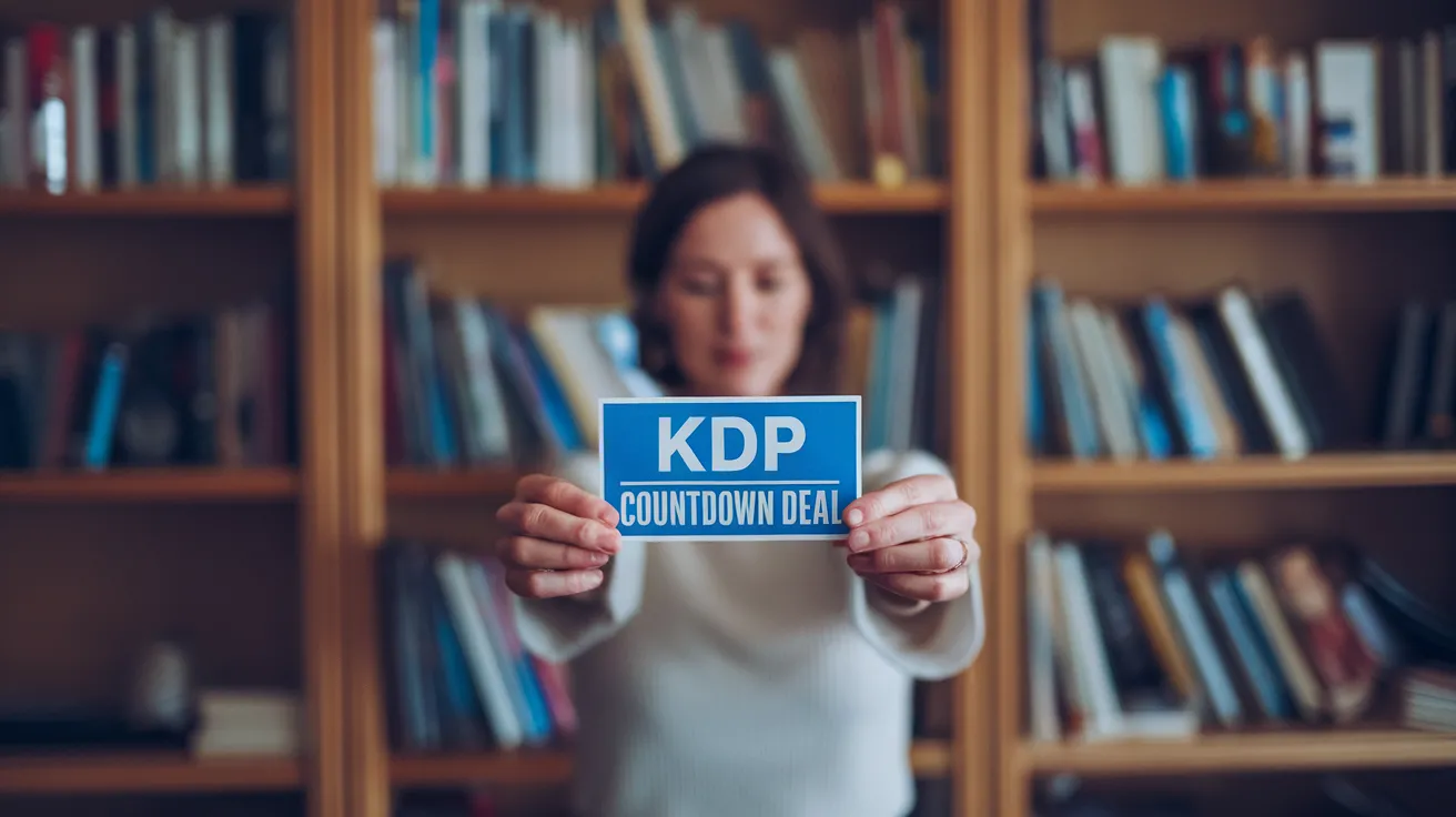 kdp countdown deal