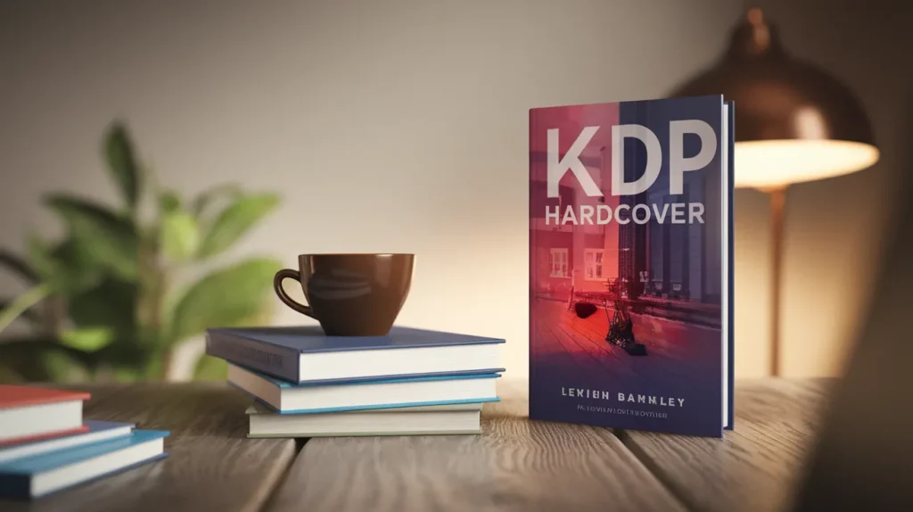 kdp hardcover