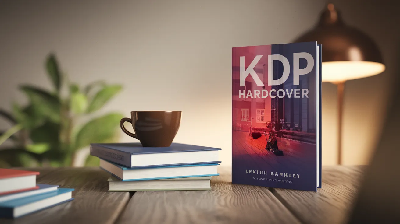 kdp hardcover